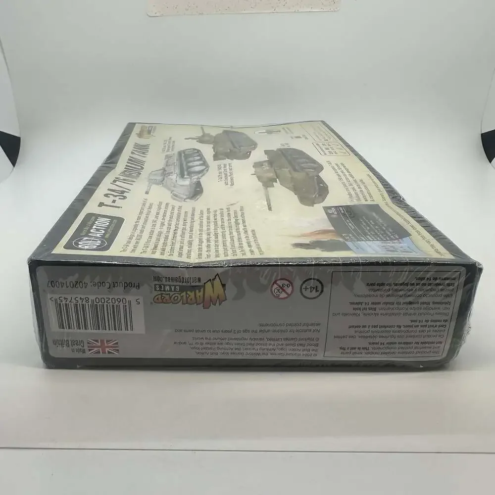 Bolt Action T-34/76 Medium Tank Plastic Miniatures Warlord Games - New/Sealed!